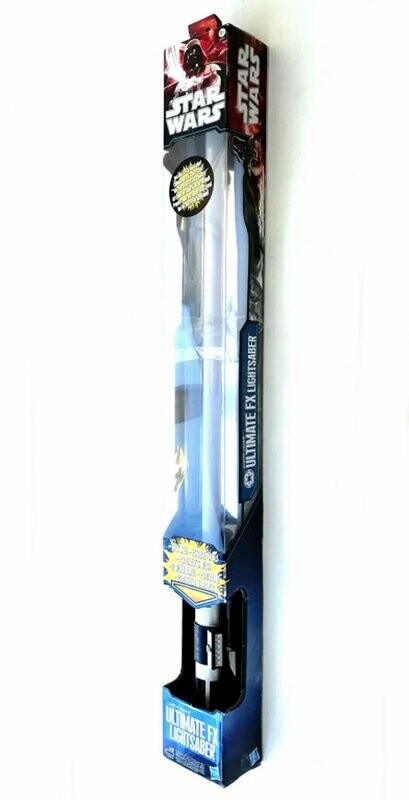 Star Wars DARTH VADER ULTIMATE FX LIGHTSABER New MOC Lucas Film