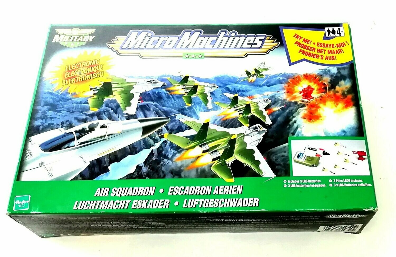 1999 Hasbro Military Micro Machines ~ ELECTRONIC AIR SQUADRON