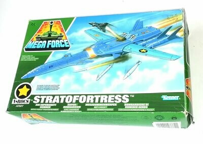 Vintage 1989 Kenner Mega Force ~ V-rocs  ~ STRATOFORTRESS ~ Boxed