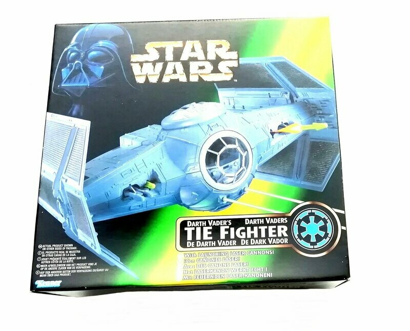 Star Wars DARTH VADER'S TIE FIGHTER for Standard 4" Figure MISB Vintage 1998 Kenner Toys