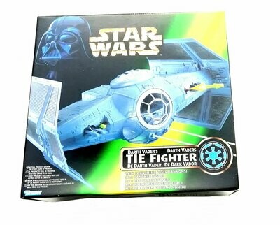 Star Wars DARTH VADER'S TIE FIGHTER for Standard 4" Figure MISB Vintage 1998 Kenner Toys