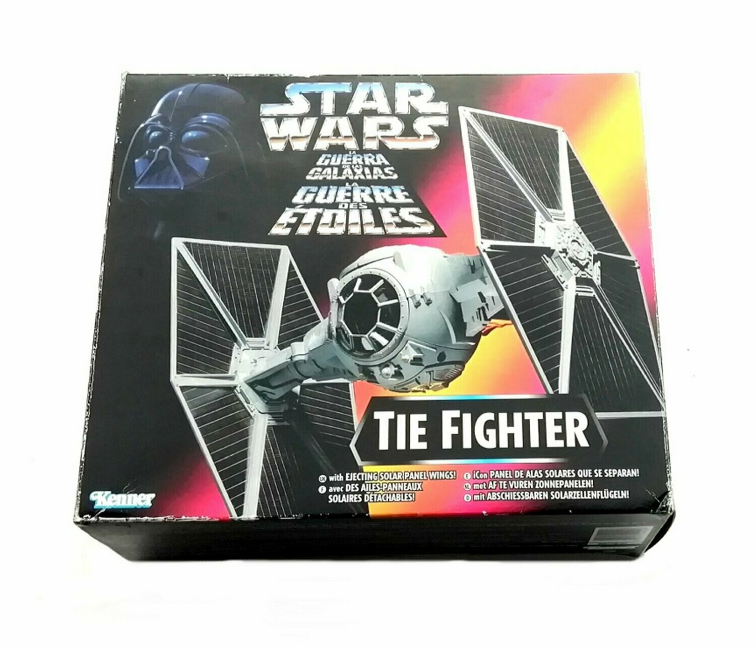Star Wars TIE FIGHTER for Standard 4" Figure Vintage 1995 Kenner Toys