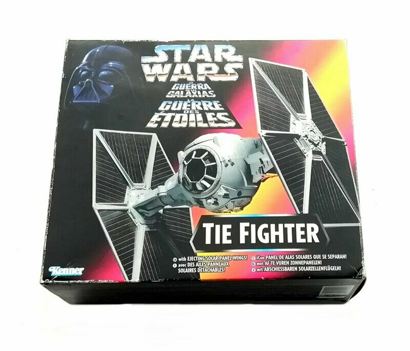 Star Wars TIE FIGHTER for Standard 4" Figure Vintage 1995 Kenner Toys