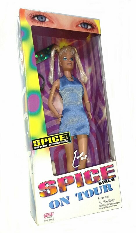 1998 Spice Girls on Tour Dolls ~ EMMA (Baby Spice) by Galoob ~ Boxed Doll ~ MIB