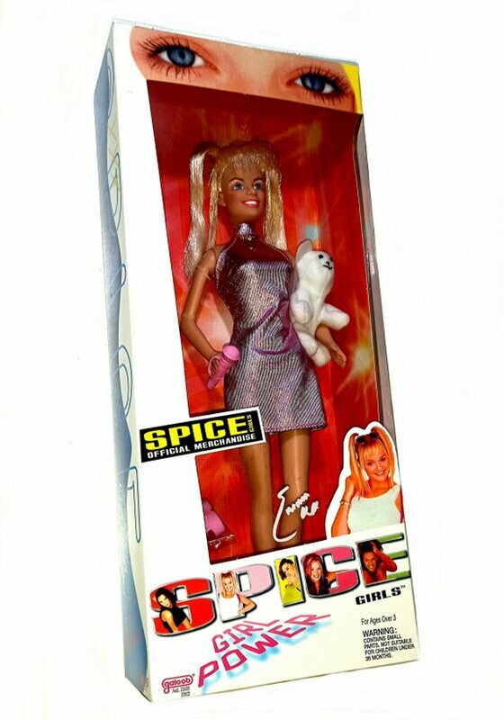 1997 Spice Girls Dolls ~ EMMA (Baby Spice) by Galoob ~ Boxed Doll ~ MIB