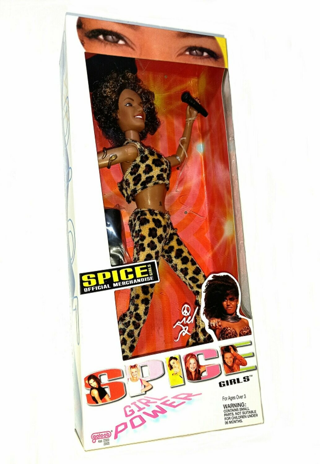 1997 Spice Girls Dolls ~ MEL B (Scarey Spice) by Galoob ~ Boxed Doll ~ MIB