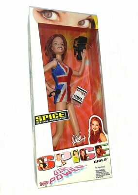 1997 Spice Girls Dolls ~ GERI (Ginger Spice) by Galoob ~ Boxed Doll ~ MIB
