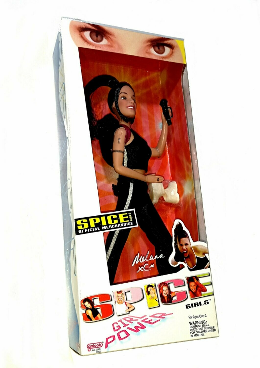1997 Spice Girls Dolls ~ MELANIE C (Sporty Spice) by Galoob ~ Boxed Doll ~ MIB