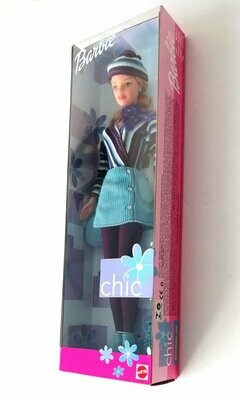 1999 Barbie Dolls ~ CHIC BARBIE DOLL ~ Boxed Doll ~ MIB
