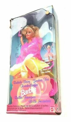 1998 Barbie Dolls ~ BUBBLE FAIRY BARBIE DOLL ~ Boxed Doll ~ MIB