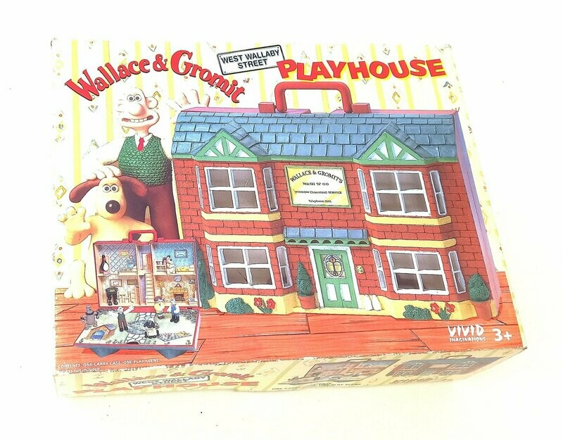 1989 Irwin ~ Wallace & Gromit Ltd ~ #57011 FIGURE PLAYHOUSE