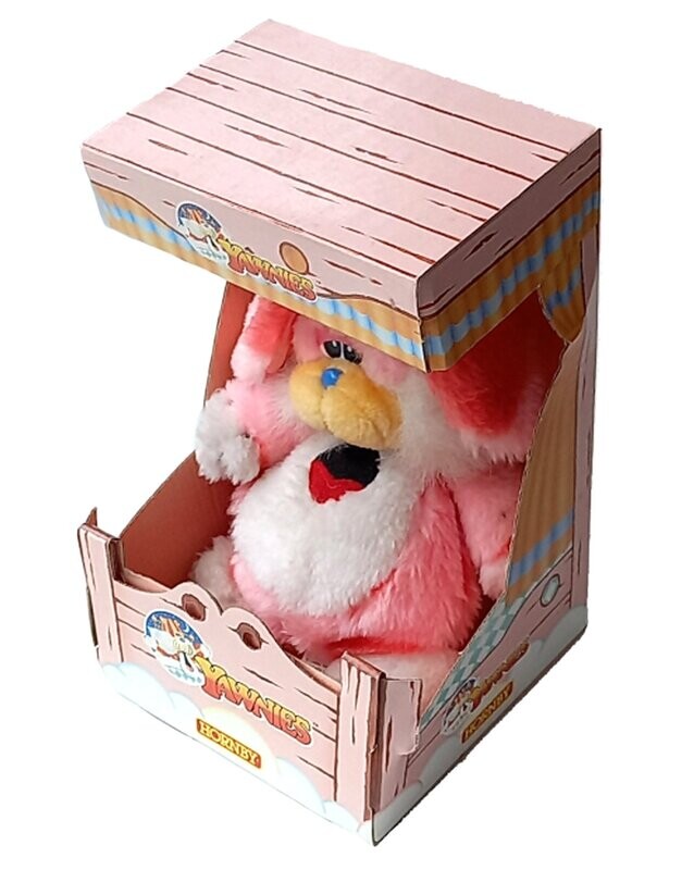 1987 Hornby Toys ~ Yawnies ~ BEDDY BYE THE BUNNY ~ Boxed