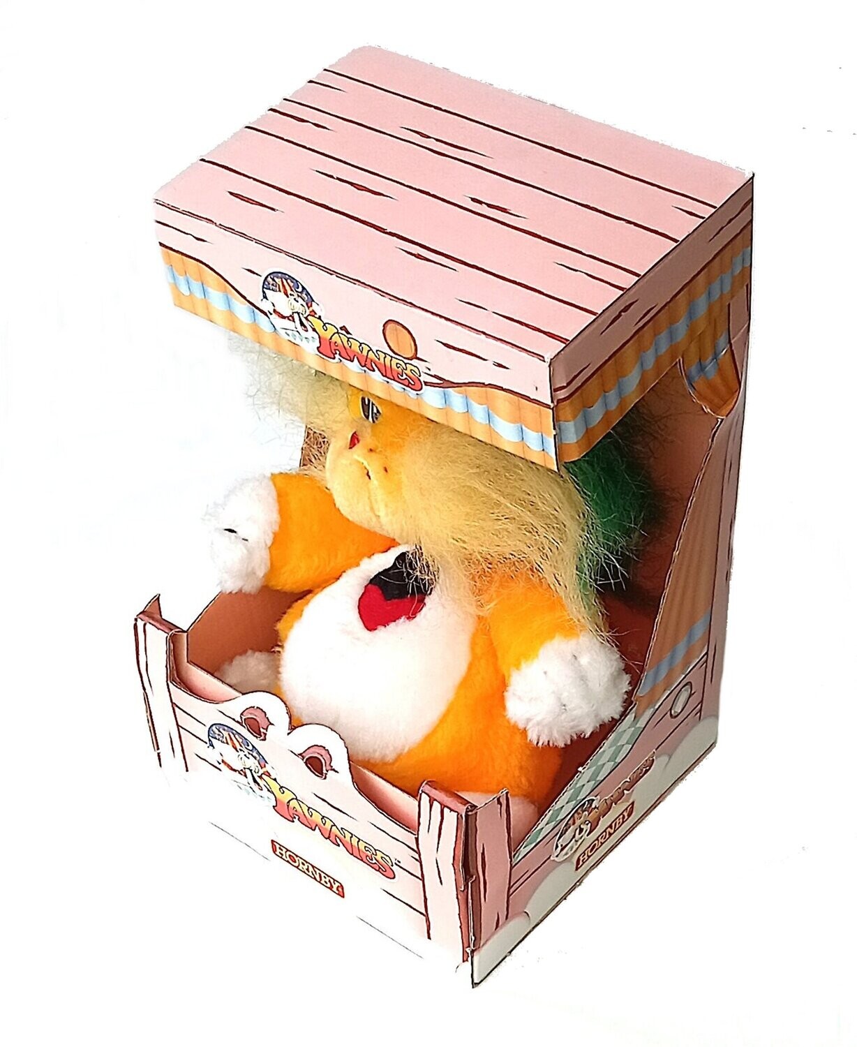 1987 Hornby Toys ~ Yawnies ~ DREAMY THE LION ~ Boxed