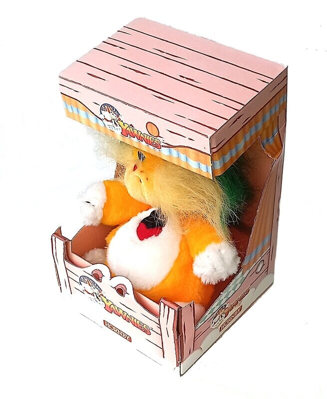 1987 Hornby Toys ~ Yawnies ~ DREAMY THE LION ~ Boxed
