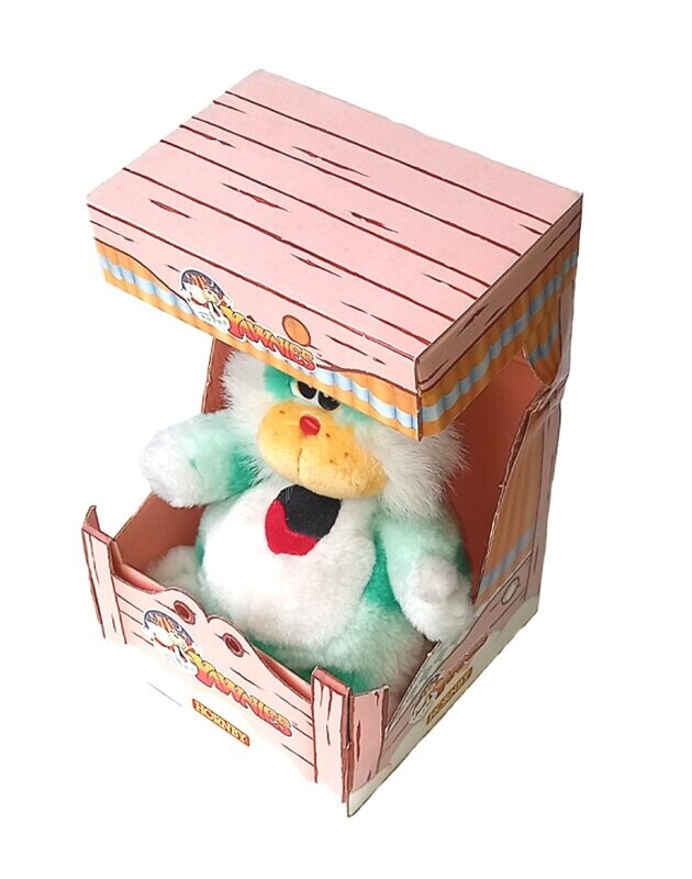 1987 Hornby Toys ~ Yawnies ~ SNOOZEY THE BEAR ~ Boxed