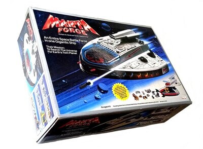 1987 Bluebird Toys ~ Manta Force ~ #870021 THE MANTA SPACESHIP