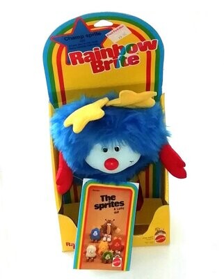 1983 Mattel / Hallmark ~ Rainbow Brite ~ CHAMP SPRITE ~ Boxed