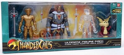 Modern 2011 Bandai Thunder Lynx ~ Thundercats 4-Pack ~ 4" Figures ~ New MOC MIB