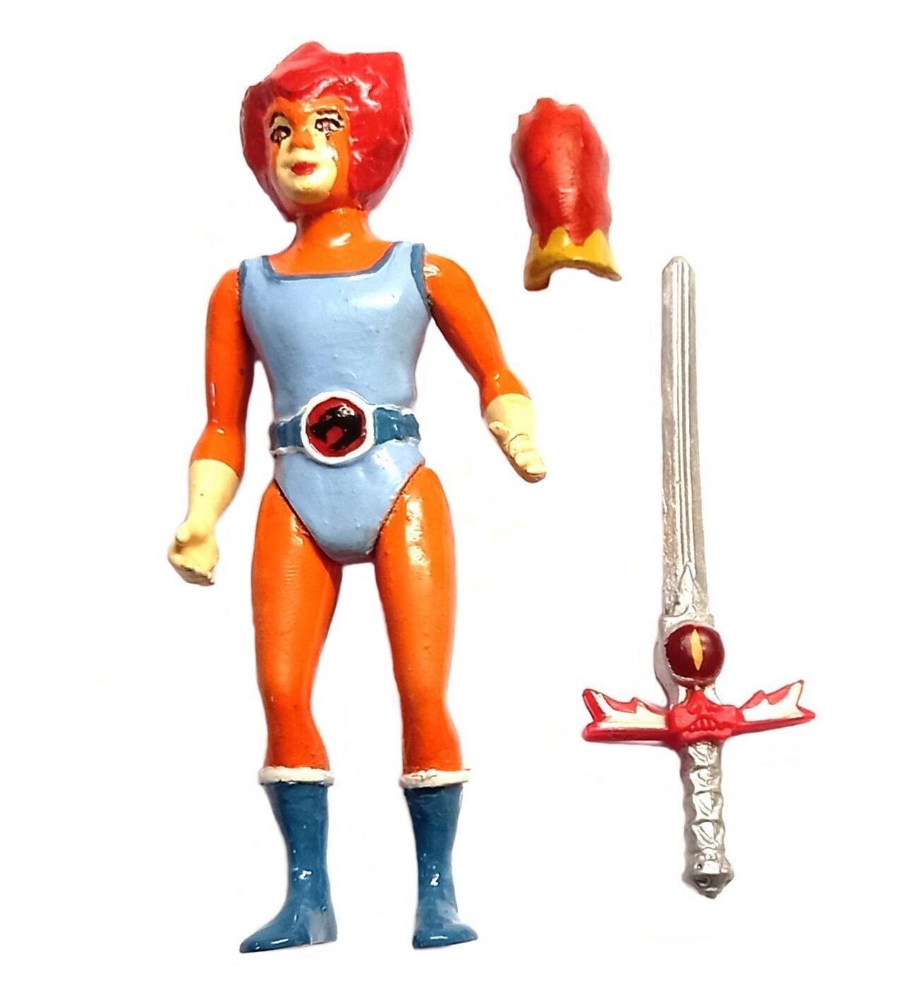 1980's Thundercats Customs ~ YOUNG LION-O ~ 6" Figures ~ New MOC MIB