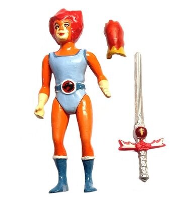1980's Thundercats Customs ~ YOUNG LION-O ~ 6" Figures ~ New MOC MIB