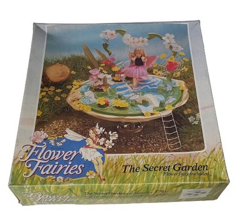 Hornby Flower Fairies  THE SECRET GARDEN Fairy Dolls 1984 Hornby Hobbies Limited