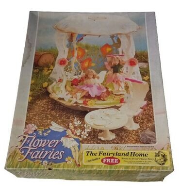 Hornby Flower Fairies  THE FAIRYLAND HOME Fairy Dolls 1984 Hornby Hobbies Limited