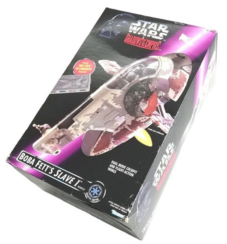 Star Wars SLAVE 1 for Standard 4" Figure 1996 Kenner Toys