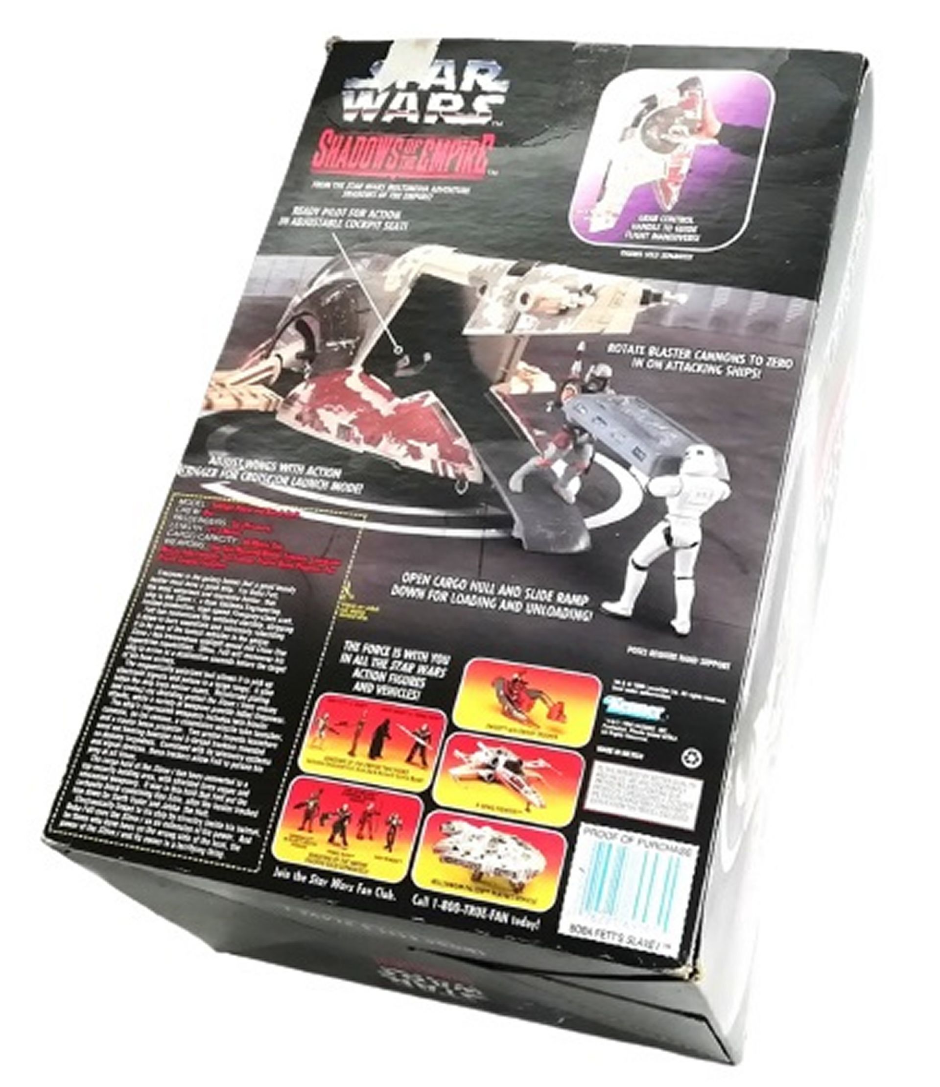 Star Wars SLAVE 1 for Standard 4