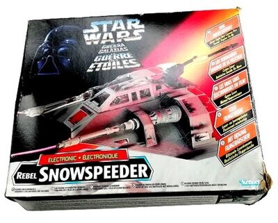 Star Wars REBEL SNOWSPEEDER for Standard 4" Figure Vintage 1996 Kenner Toys