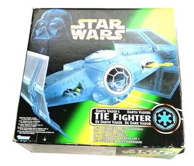 Star Wars DARTH VADER'S TIE FIGHTER for Standard 4"Figure Vintage 1998 Kenner Toys