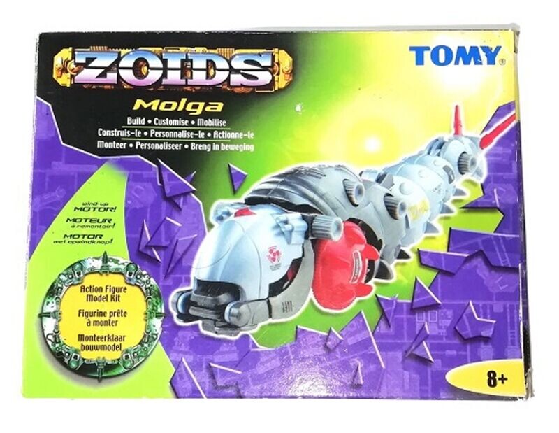 Zoids MOLGA #EZ-006 Zenebas Empire 2003 Tomy Kit