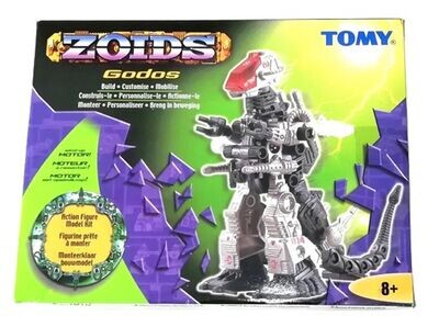 Zoids GODOS #RZ-014 Helic Republic 2003 Tomy Kit