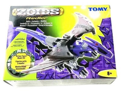 Zoids REDLER #EZ-005 Zenebas Empire 2002 Tomy Kit