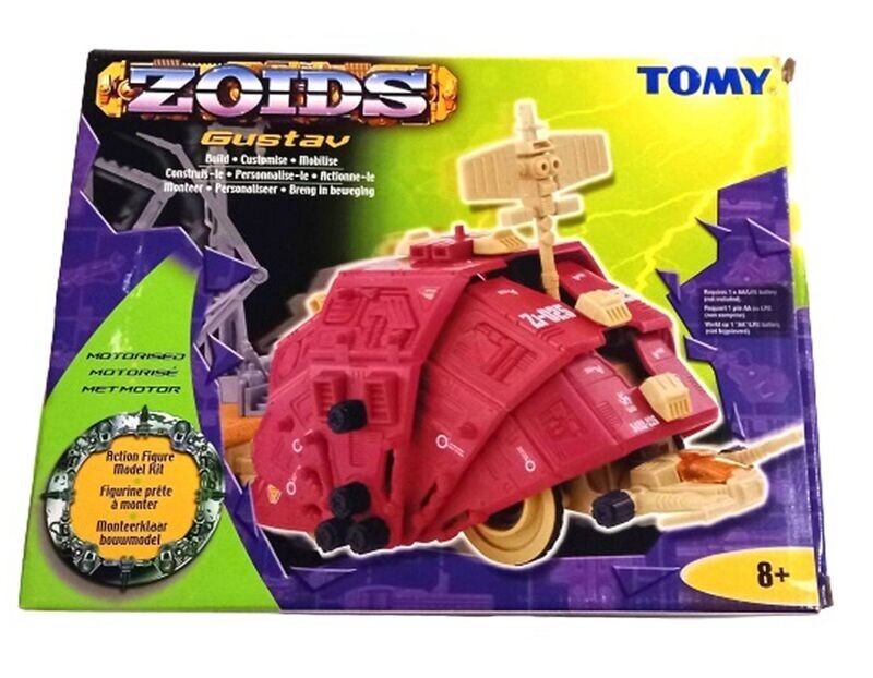 Zoids GUSTAV #Zi-025 Helic Republic 2003 Tomy Kit