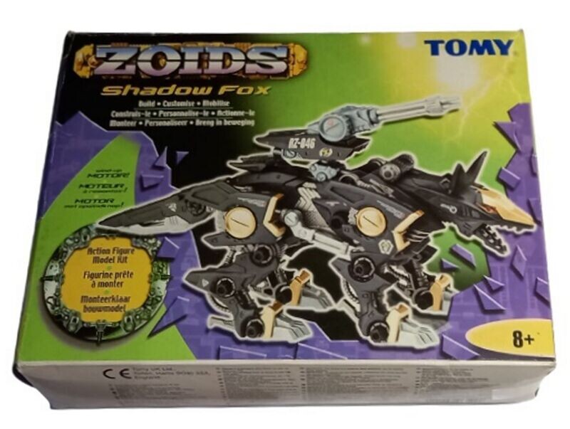 Zoids SHADOW FOX #RZ-045 Helic Republic 2003 Tomy Kit