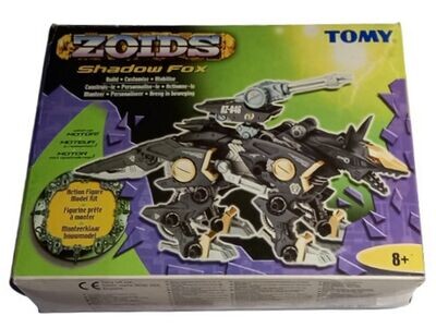 Zoids SHADOW FOX #RZ-045 Helic Republic 2003 Tomy Kit