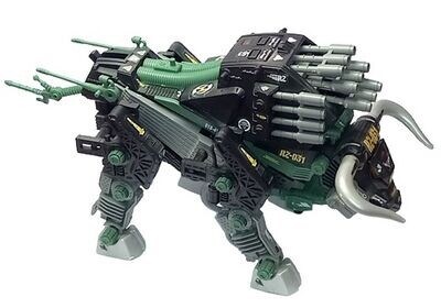 Zoids DIBISON #RZ-031 Helic Republic 2003 Tomy Kit