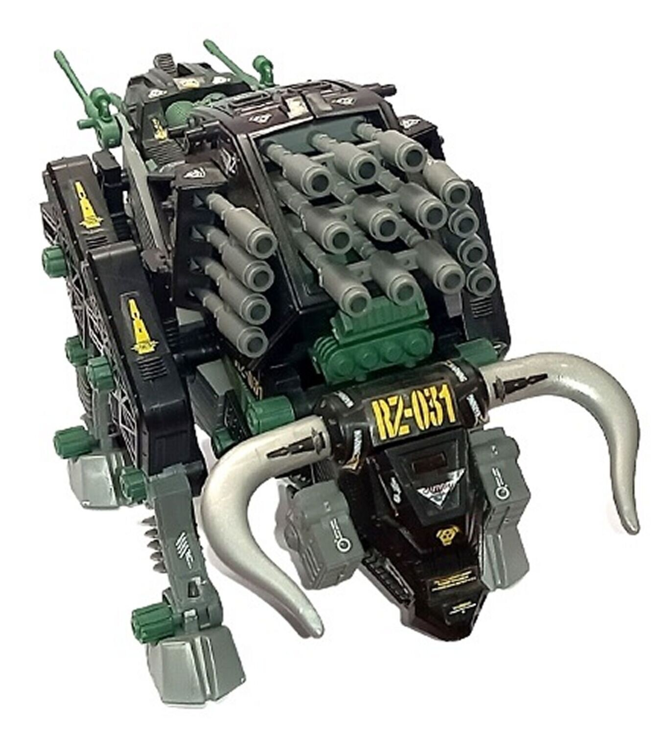 Zoids DIBISON #RZ-031 Helic Republic 2003 Tomy Kit