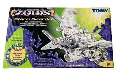 Zoids STORM SWORDER #RZ-029 Helic Republic 2003 Tomy Kit