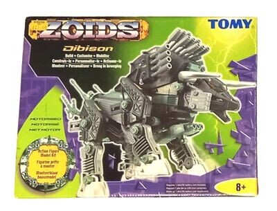 Zoids DIBISON #RZ-031 Helic Republic 2003 Tomy Kit
