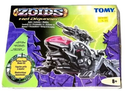 Zoids HEL DEGUNNER #EZ-011 Zenebas Empire 2002 Tomy Kit