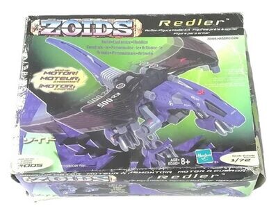 Zoids REDLER #EZ-005 Zenebas Empire 2002 Hasbro / Tomy Kit