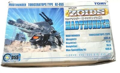 Zoids MAD THUNDER #RZ-055 Helic Republic 2003 Tomy Kit