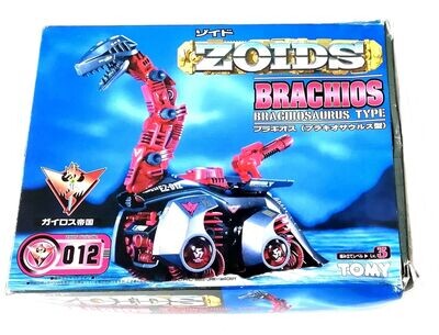 Zoids BRACHIOS #EZ-012 Zenebas Empire 1999 Tomy Kit