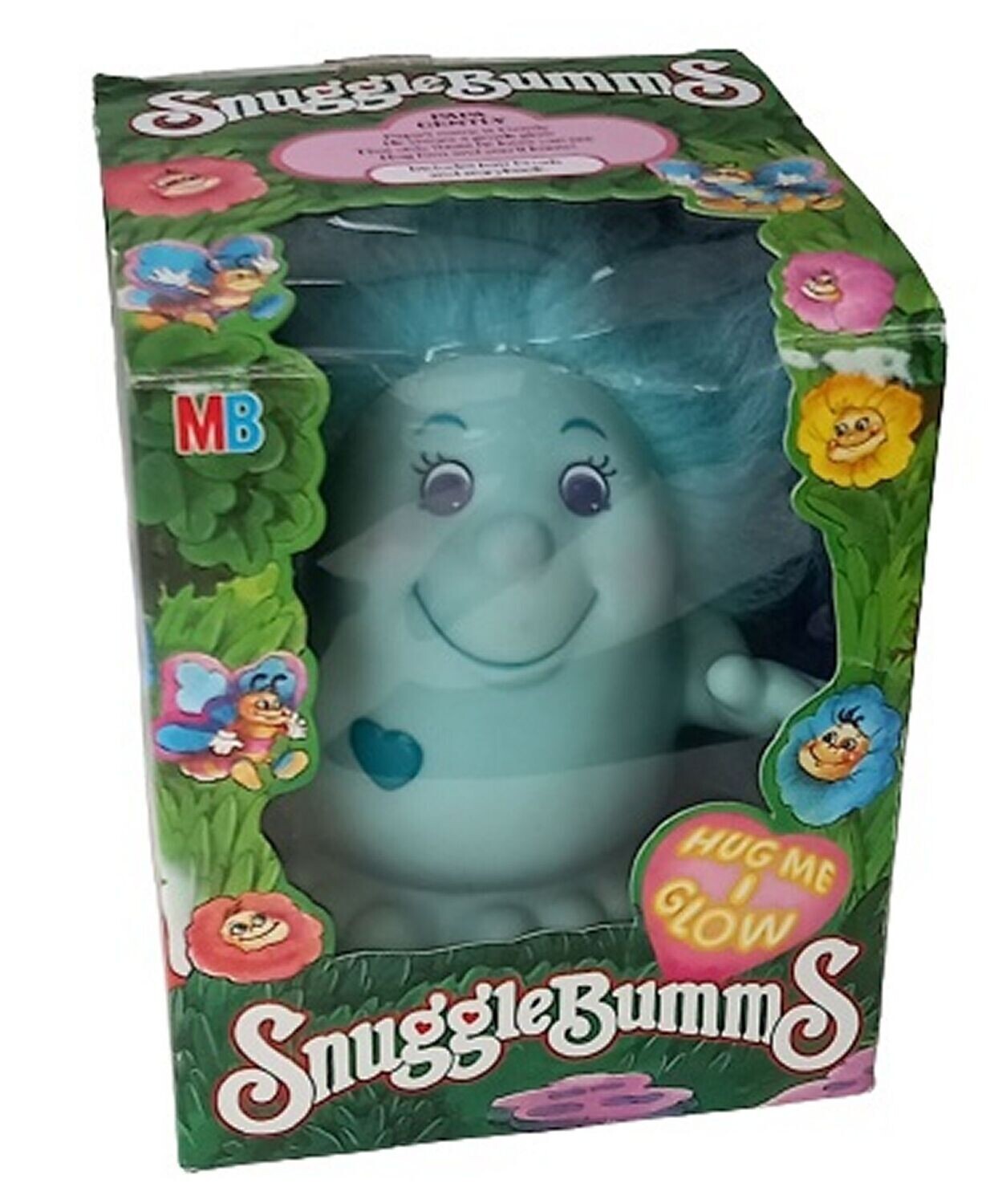 Snugglebumms ~ PAPA GENTLY ~ 1984 Milton Bradley Ltd Boxed