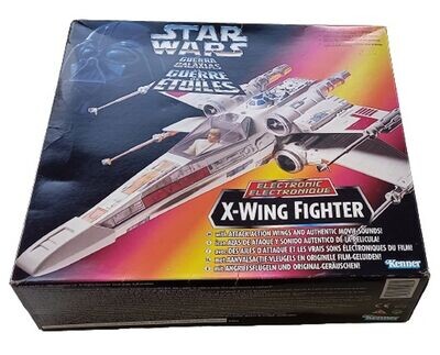 Star Wars X-WING FIGHTER for Standard 4" Figure Vintage 1995 Kenner Toys