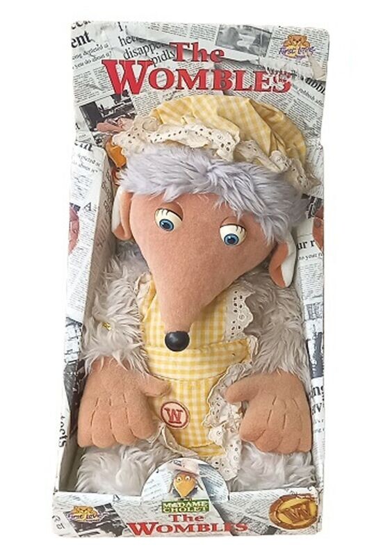 Wombles MADAME CHOLET 14" Plush Toy ~ 1998 First Love Toys