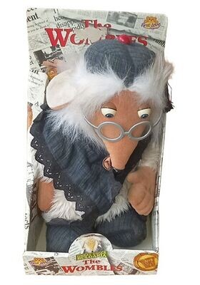 Wombles UNCLE BULGARIA 14" Plush Toy ~ 1998 First Love Toys
