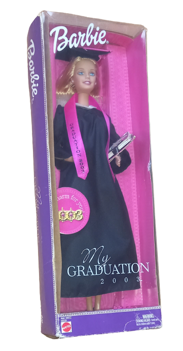 Barbie Dolls - 2003 MY GRADUATION BARBIE - Boxed Doll - MIB