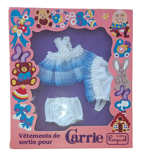 Carrie Dolls Palitoy NURSERY OUTFITS FOR CARRIE New on Card
